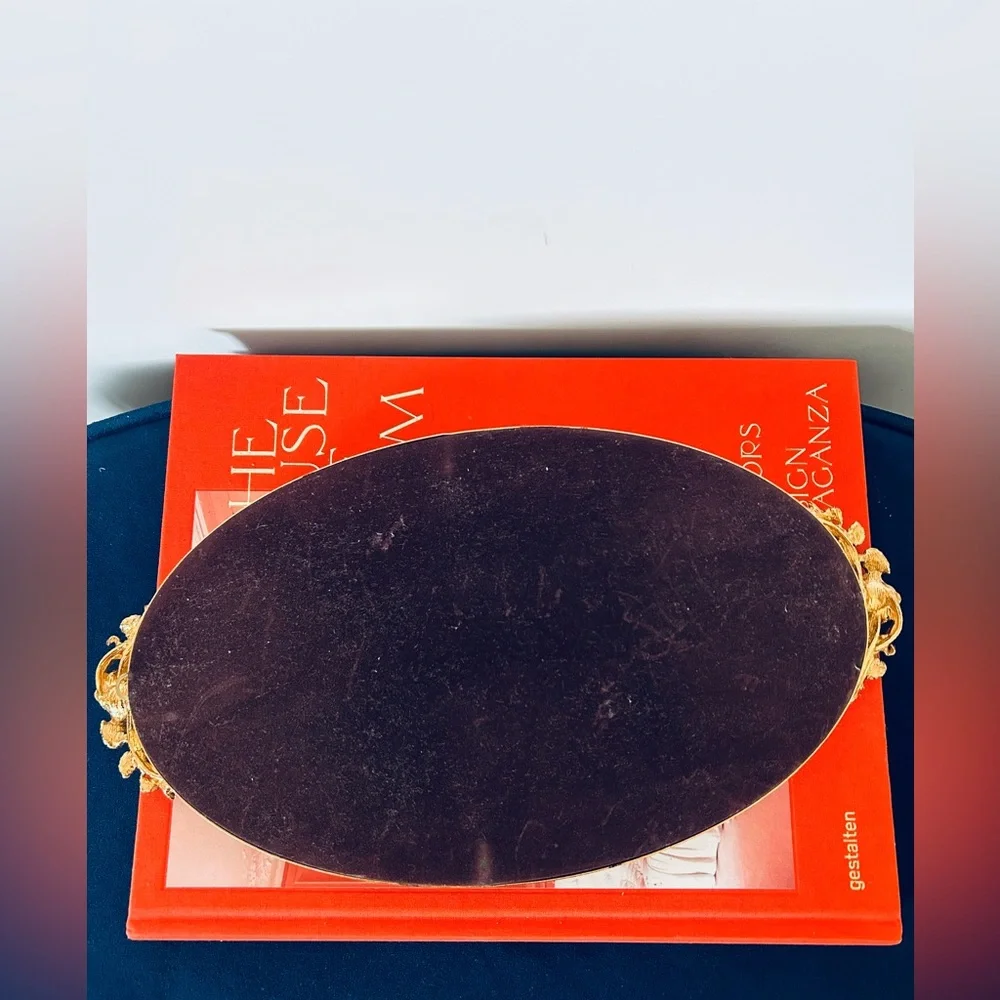 Vintage Mirror Tray